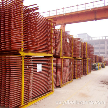 Pared del tubo del recalentador para la unidad de caldera HRSG